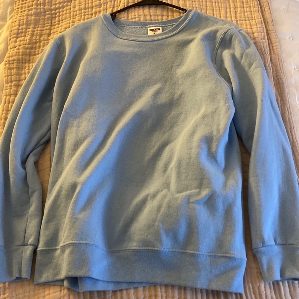 Blue Crewneck